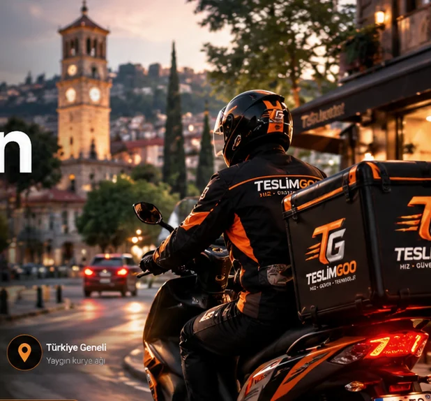 TeslimGOO Bursa merkezli bölgesel kurye ağı